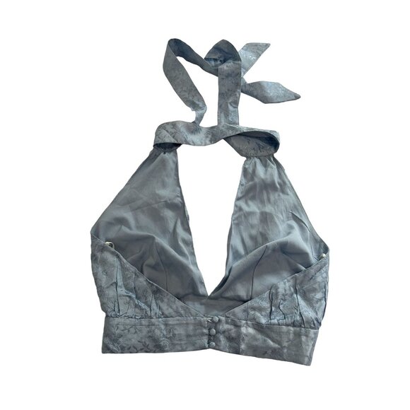 Song of Style Irene Top in French Blue - Picture 4 of 5